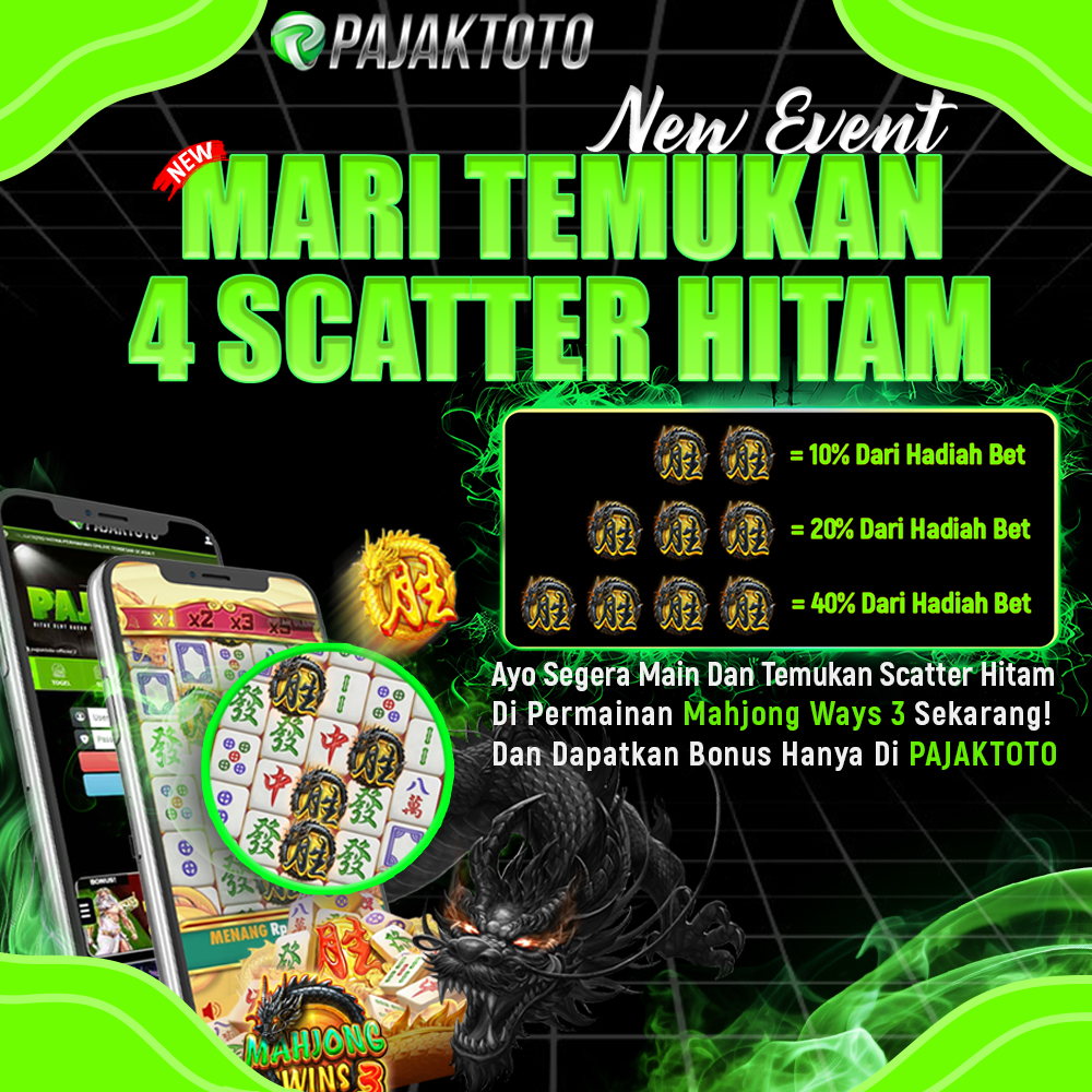 Pajaktoto: Jelajahi Dunia Slot Online dengan Permainan Seru dan Menantang!